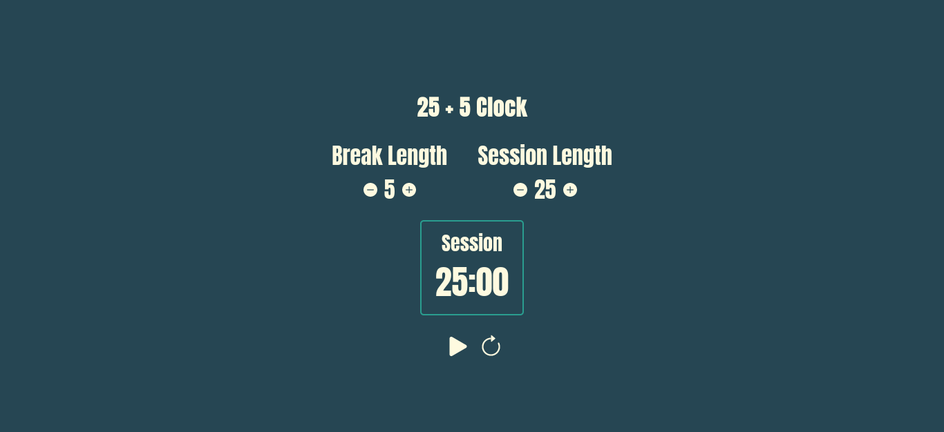 Pomodoro Timer preview